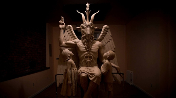 В США установлена статуя Сатаны