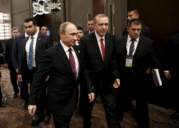 В Турции рассказали, чего ждут от встречи Эрдогана и Путина