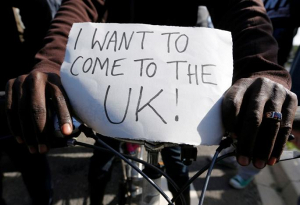 В Великобритании установлен рекорд по числу просителей убежища