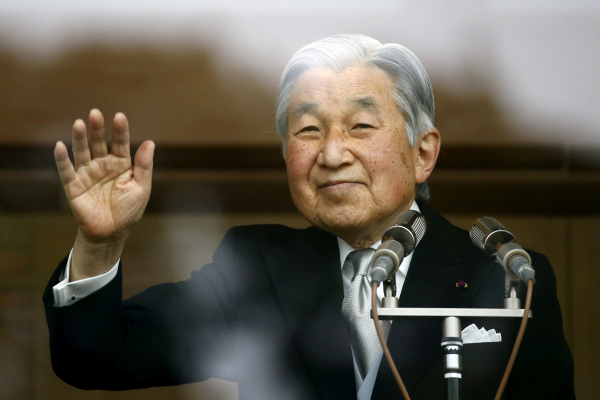 В Японии готовятся к отречению императора от престола