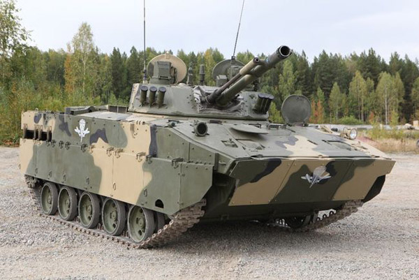 ВДВ России в 2016 году получат 150 новых боевых машин