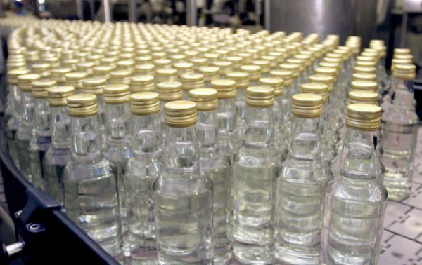 «Великое достижение» - Украина нарастила производство водки