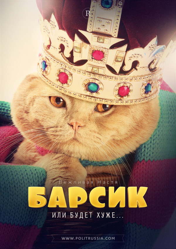 Вежливая Настя: кота Барсика в мэры!