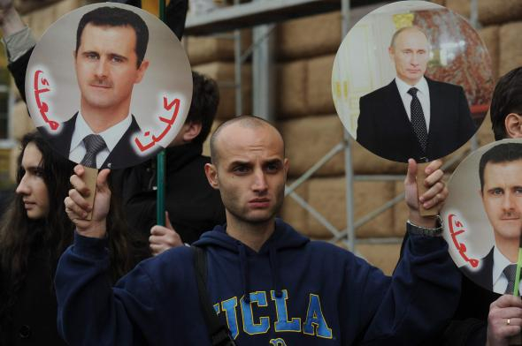 Владимир Путин собирает свою коалицию против ИГИЛ