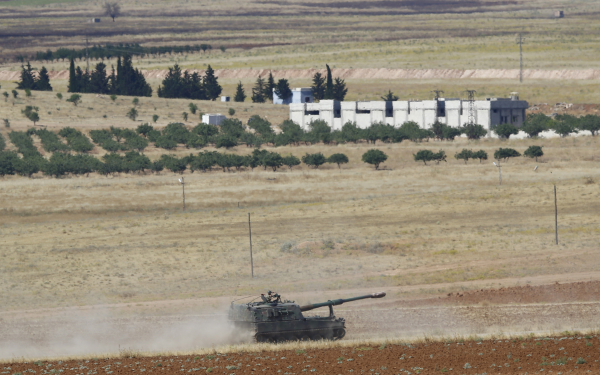 Власти Сирии считают нарушением суверенитета турецкую военную операцию в Джераблусе