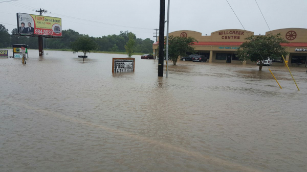 Власти США объявили затопленную Луизиану зоной стихийного бедствия
