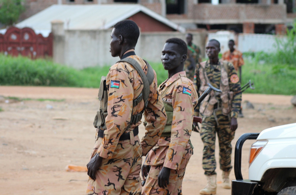 Власти Южного Судана согласились на присутствие в стране миротворцев