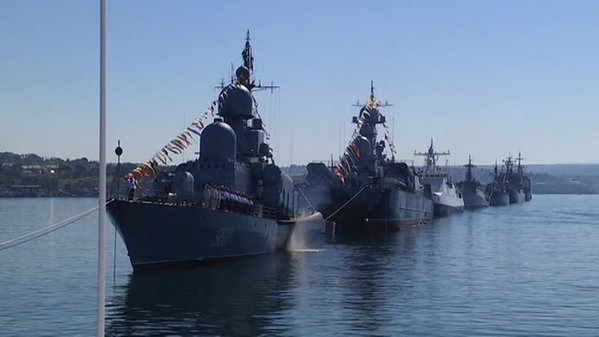 Военно-морские базы ЧФ в 2015 году получили более 15 новых кораблей