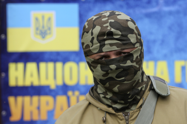 Активисты выступили против прославления украинских карателей