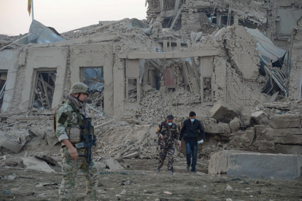 Взрыв на базе НАТО в Афганистане унес жизни троих  людей