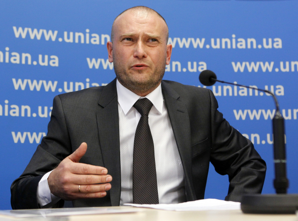 Ярош возмущен, что Интерпол считает преступником его, а не ополченцев Донбасса