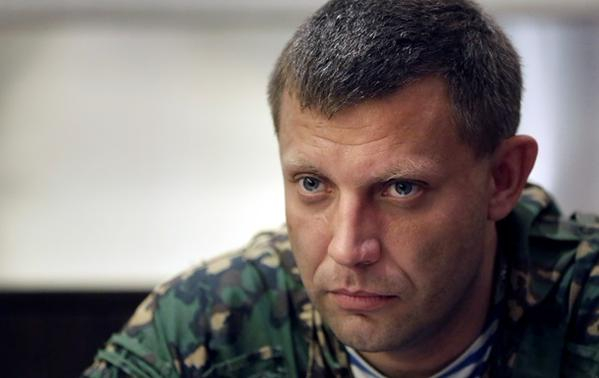 Захарченко рассказал об отводе всего тяжелого вооружение от линии соприкосновения Захарченко рассказал об отводе всего тяжелого вооружение от линии соприкосновения