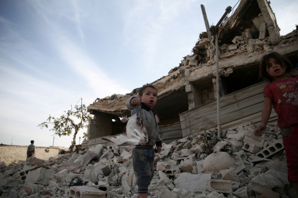 Захарова обвинила СМИ в двойных стандартах при использовании образов детей Сирии
