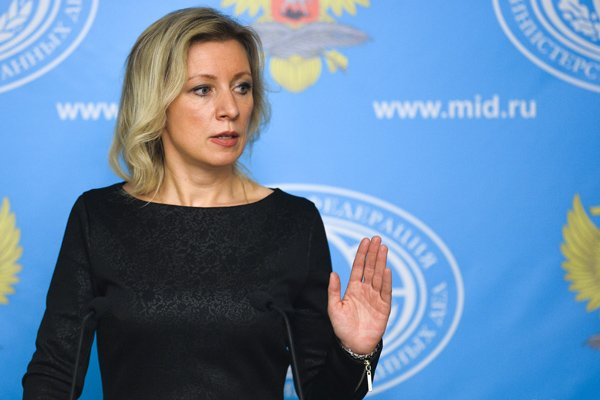 Захарова ответила на критику Госдепа в адрес Асада