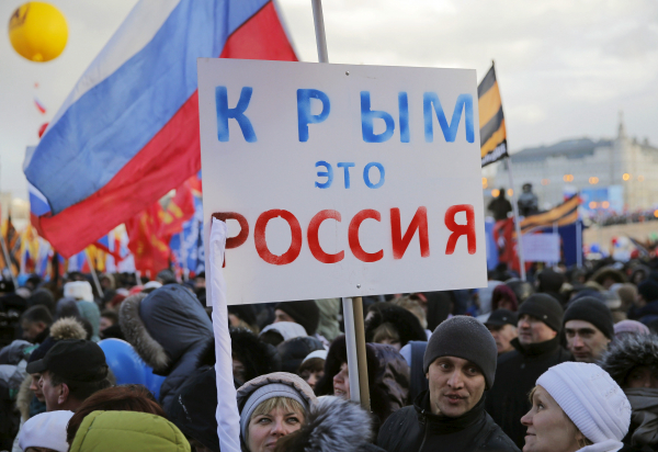 Захарова: в кулуарах западные дипломаты уже давно признали Крым российским