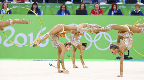 "Закрепление успеха" - сборная РФ по художественной гимнастике выиграла золото Рио