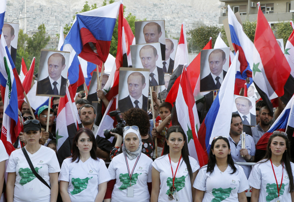 Жители Дамаска: "о, Аллах, дай вечную мощь России и сбереги ее!" 