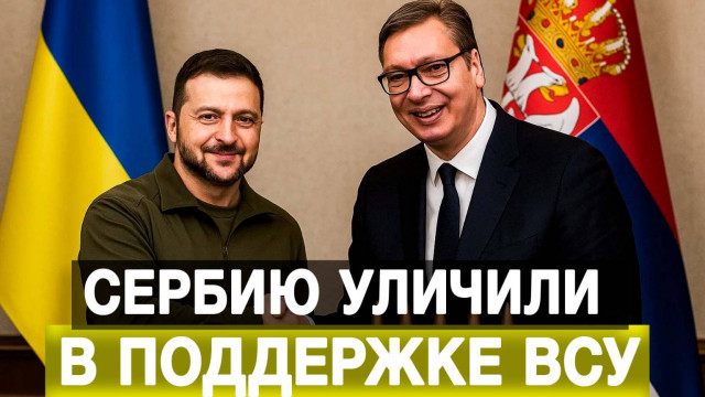 Сербию уличили в поддержке ВСУ