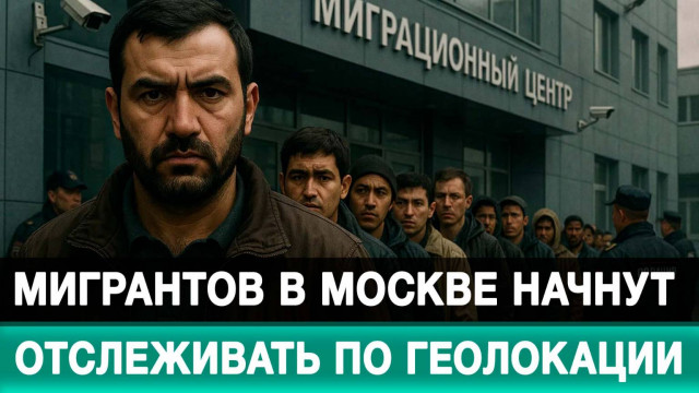 Мигрантов в Москве начнут отслеживать по геолокации