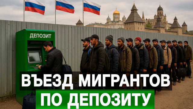 Въезд мигрантов — по депозиту
