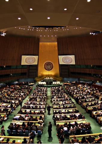 Роль России на 70-й сессии ГА ООН 