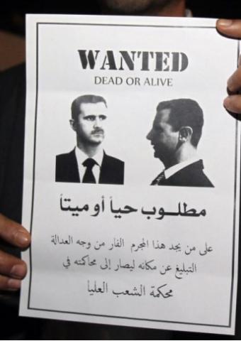 Судьба Асада решена за кордоном