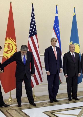 Американцы усиливаются в Средней Азии