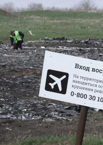 Boeing MH17:   ?