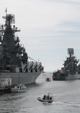 Черноморский флот обновляется для защиты рубежей России