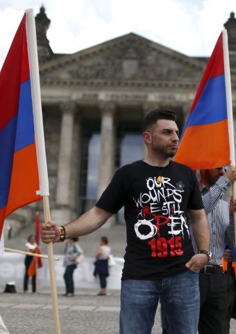 Германия признала геноцид армян, чтобы дожать Турцию