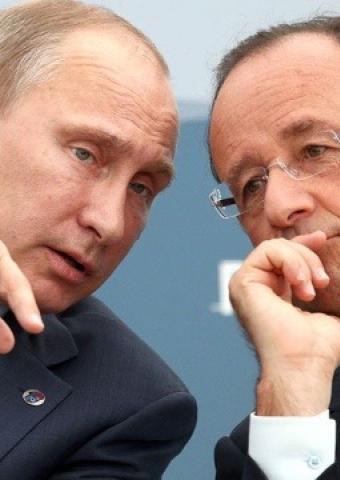 Франция не может без России
