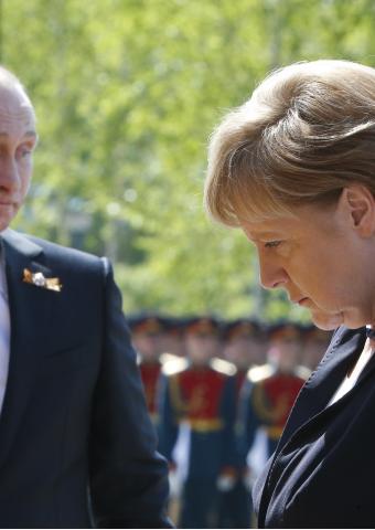Германия сотрудничает с Россией в обход санкций