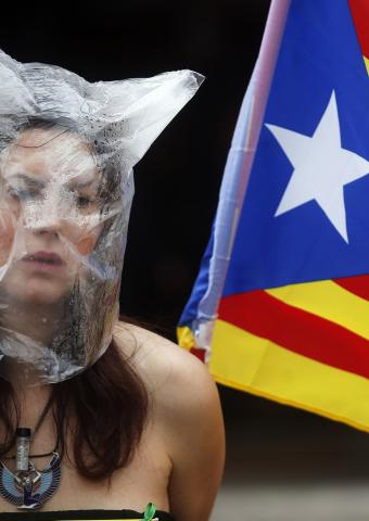 Провальный сепаратизм - урок Каталонии другим наука 