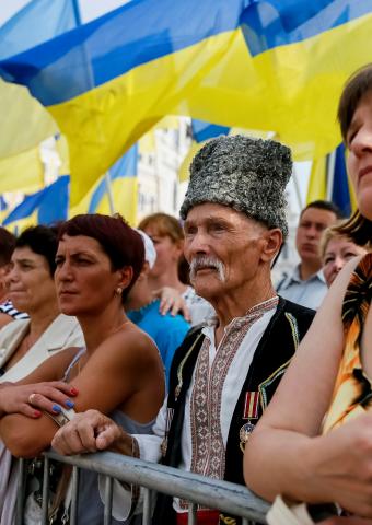 Регионы Украины разделяют и властвуют 