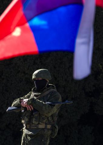 Крым превращается в крепость