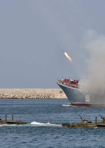 Новый патрульный корабль ВМФ РФ сможет ответить любому противнику