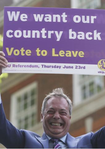 Обман столетия: референдум в Британии о выходе из ЕС