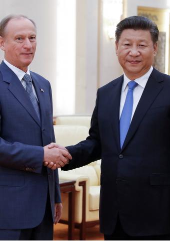 Россия и Китай наращивают оборонное сотрудничество