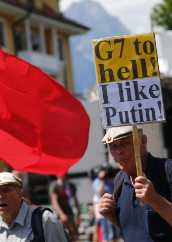 Побежит ли Россия за "Большой семеркой"?