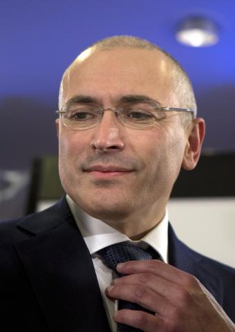 "Открытая Россия" Ходорковского приютилась в Лондоне