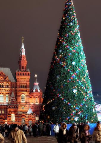 Москвичей не пустят в Новый год на Красную площадь