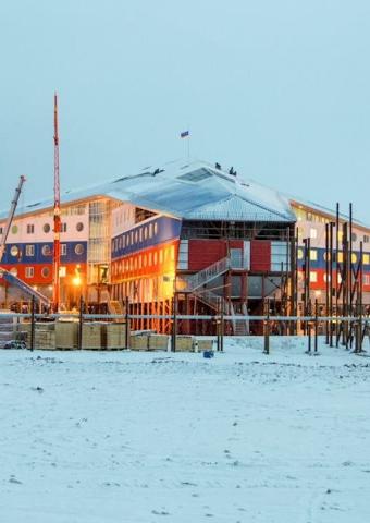 Армия России продолжает осваивать Арктику