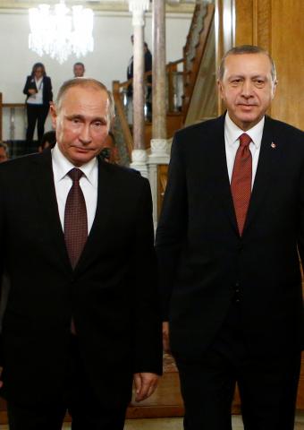 Путин и Эрдоган договорились о взаимовыгодном сотрудничестве