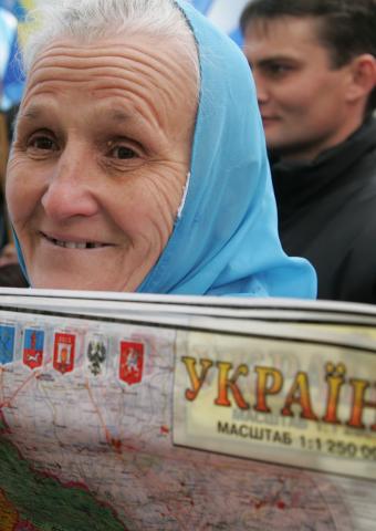 Украина стала побочным продуктом разделов Речи Посполитой