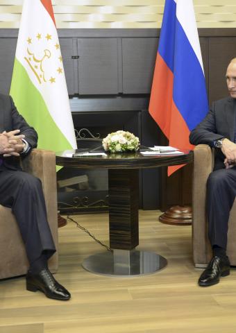 Встреча Путина с Рахмоном стала поводом для вбросов