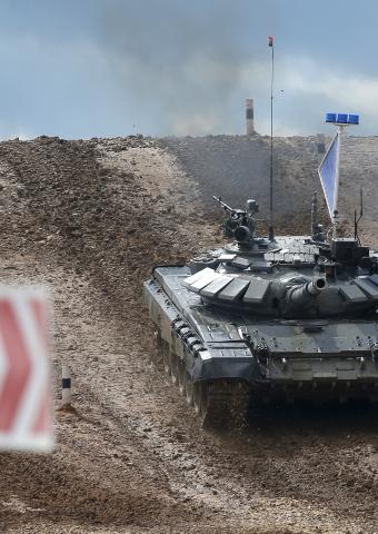 Россия наращивает военные расходы