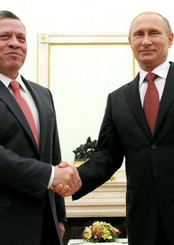Россия и Иордания расширяют сотрудничество с прицелом на регион