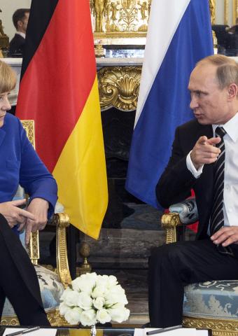 Россия сближается с Германией в экономике