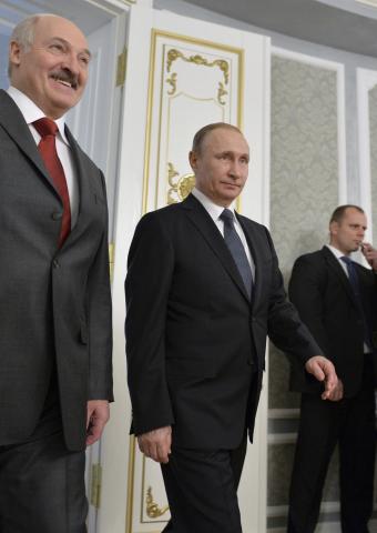 Прагматизм охватил отношения России и Белоруссии 