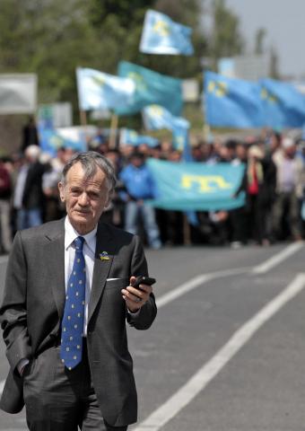 Меджлис крымских татар ищет поддержи в борьбе с Россией